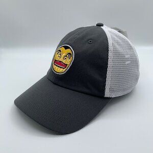 Las Vegas Golden Knights NHL Gray White Adidas Relaxed Fit Strapback Hat New